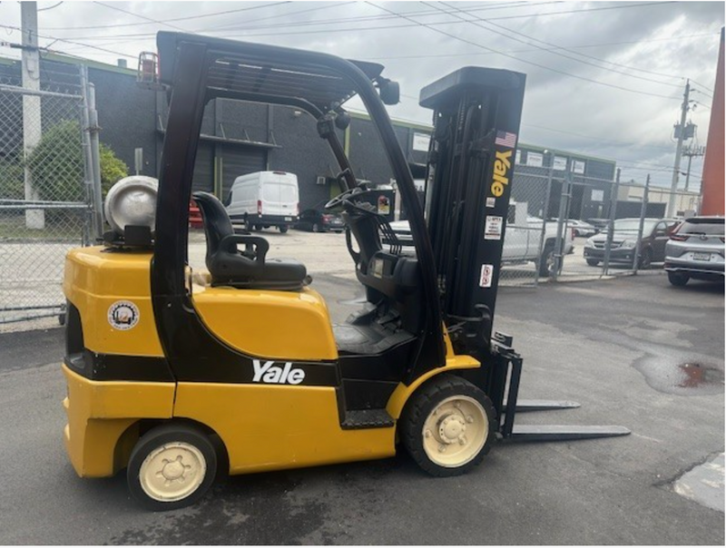 Used Forklift 2015 Yale, GLC060VXNDSE088 6,000LBS