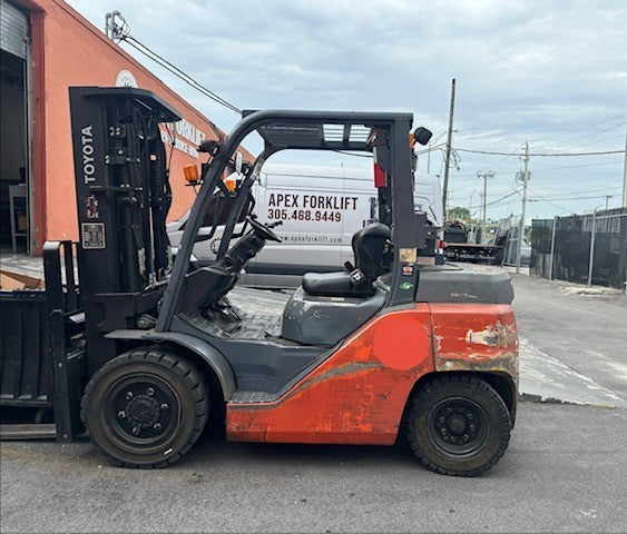 Used Forklift 2019- Toyota : 8FG35U Great Condition #306