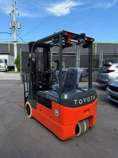 Forklift 2020 Toyota 8FBC15U, 3,000lbs.