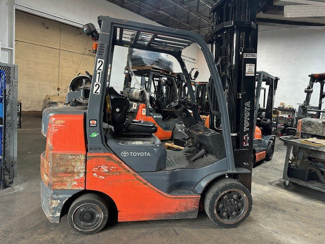 Used Forklift 2019 Toyota 8FGCU30 , 6,000LBS #212
