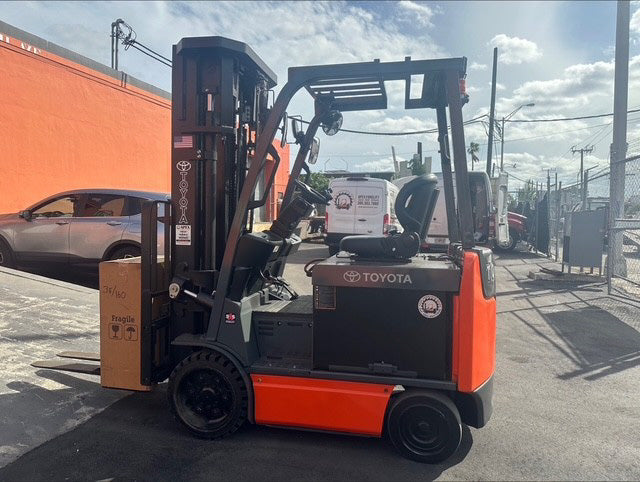 Used Forklift 2022 Toyota 8FBC15U, 3,000lbs. #A318821