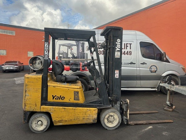 Used Forklift 1993 YALE, 4,000lbs, #290