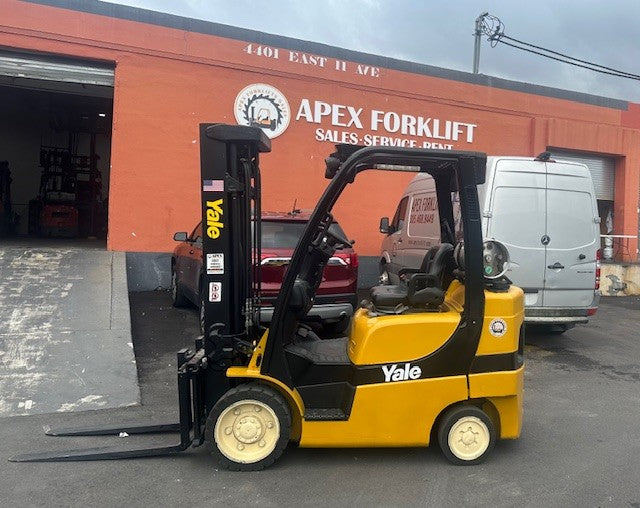 Used Forklift 2015 Yale, GLC060VX 6,000LBS #291