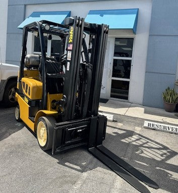 Used Forklift 2015 Yale GLC060VX, 5,000lbs, #131