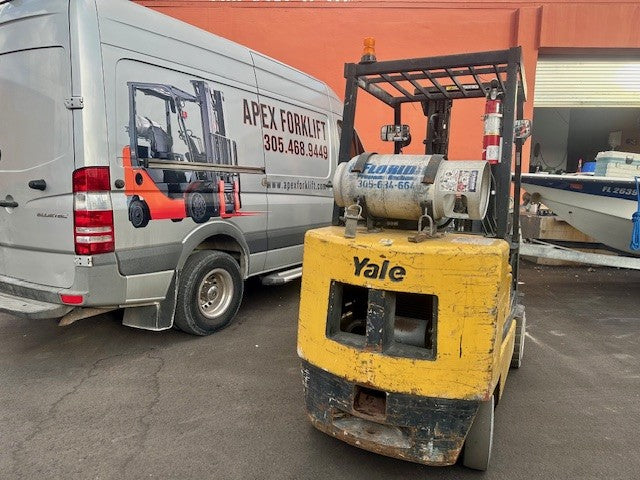 Used Forklift 1993 YALE, 4,000lbs, #290