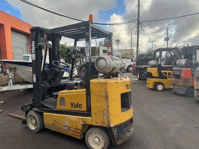 Used Forklift 1993 YALE, 4,000lbs, #290