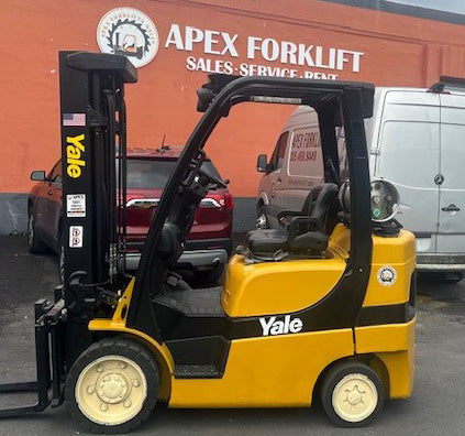 Used Forklift 2015 YALE, 5,000lbs, #135