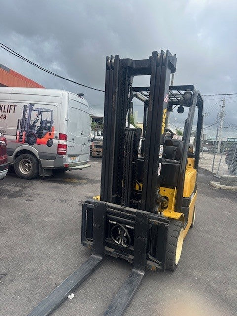 Used Forklift 2015 Yale, GLC060VX 6,000LBS #291