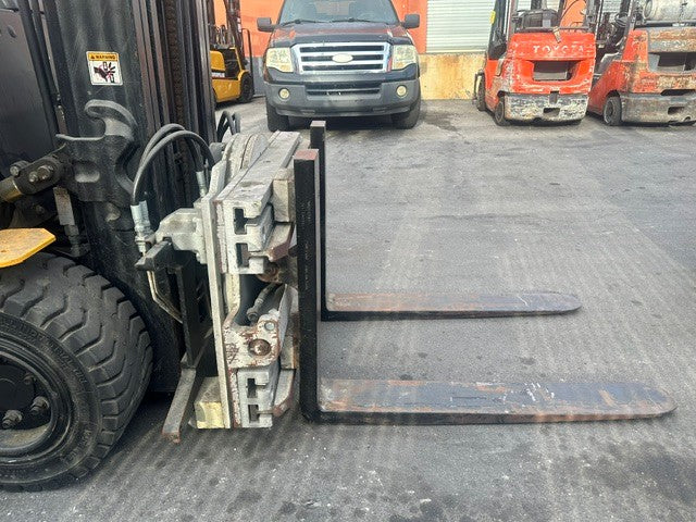 Used Forklift Fork Rotator Attachment
