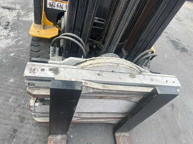 Used Forklift Fork Rotator Attachment