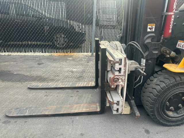 Used Forklift Fork Rotator Attachment