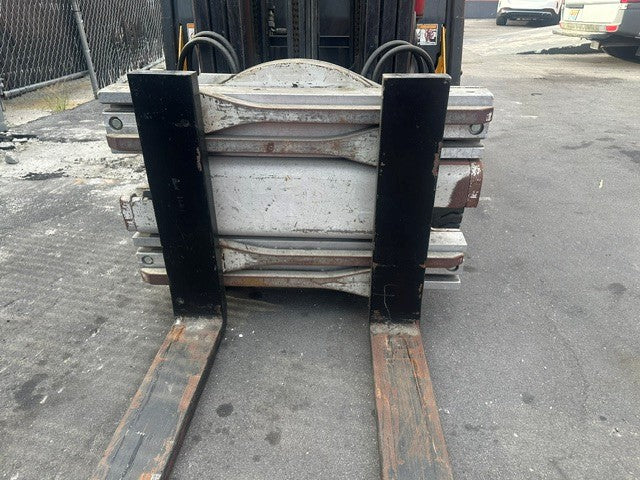 Used Forklift Fork Rotator Attachment