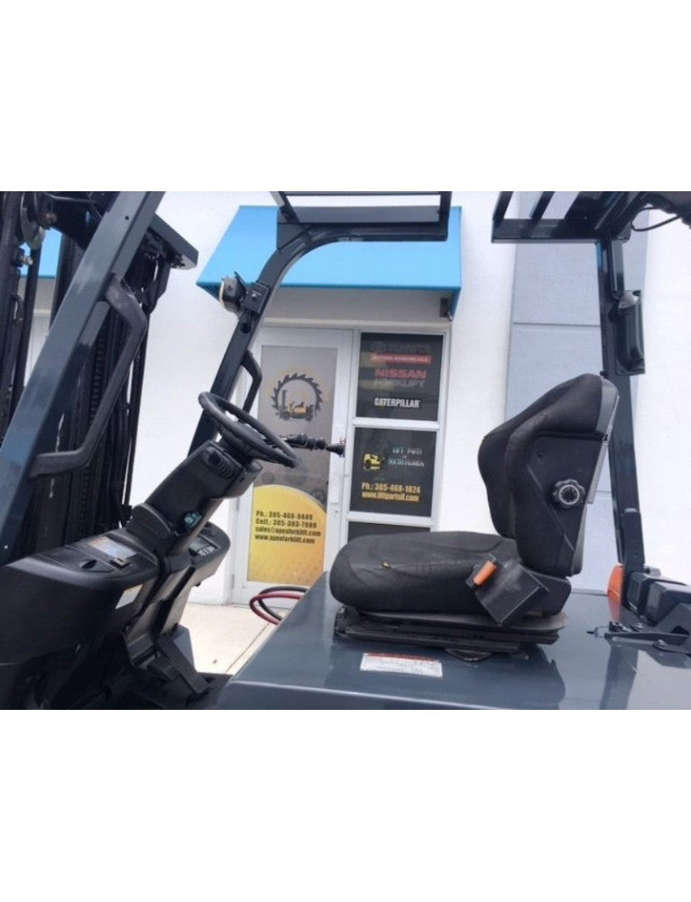 Used Forklift 2011 Toyota 7FBCHU25, 5,000lbs.