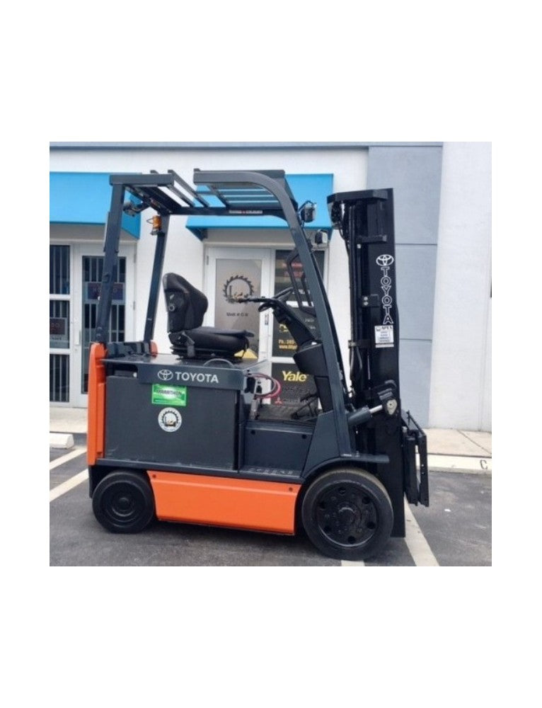 Used Forklift 2011 Toyota 7FBCHU25, 5,000lbs.