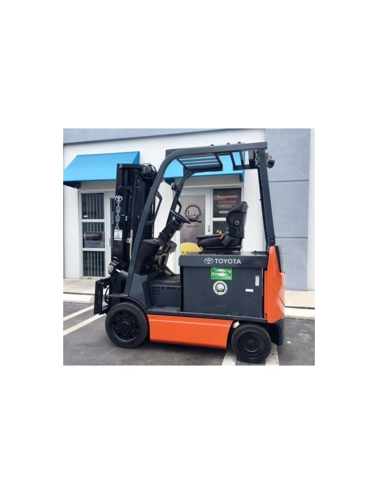 Used Forklift 2011 Toyota 7FBCHU25, 5,000lbs.