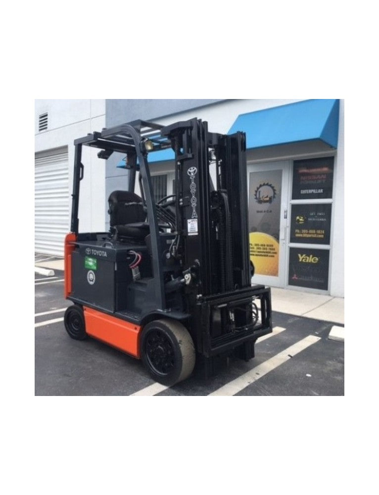 Used Forklift 2011 Toyota 7FBCHU25, 5,000lbs.